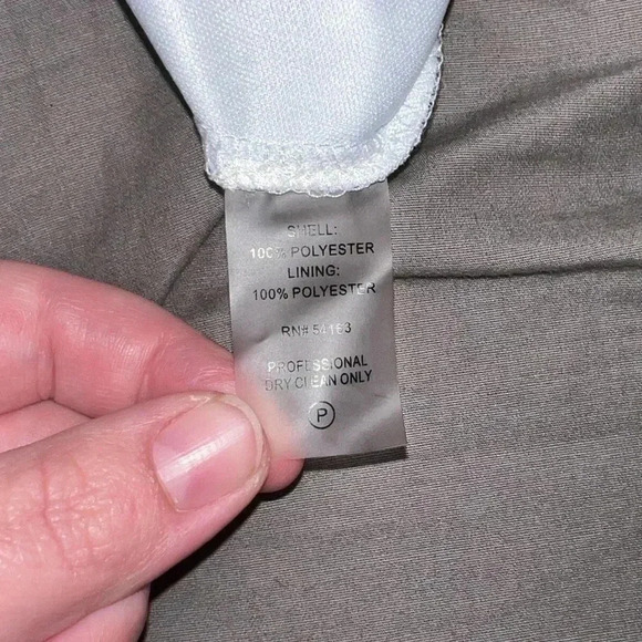 Calvin Klein pink floral sleeveless shift dress size Small - Picture 5 of 5